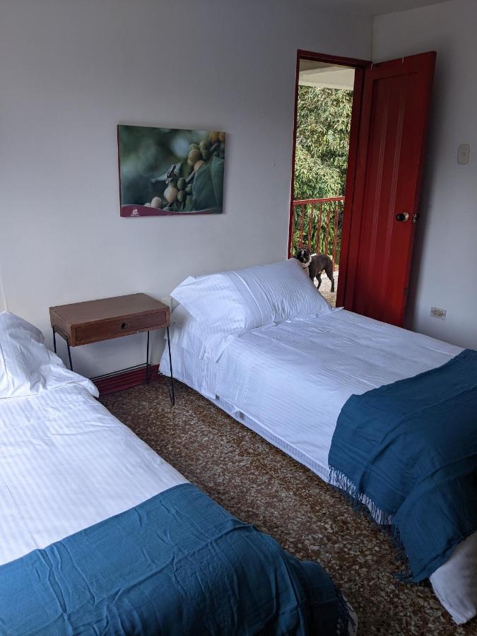 Hacienda Guayabal Villa Chinchina Ngoại thất bức ảnh