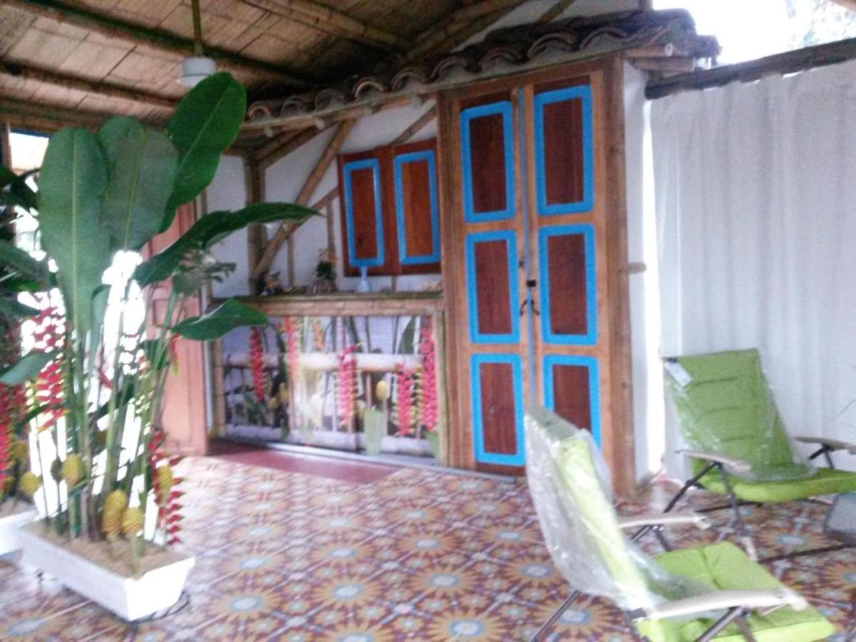Hacienda Guayabal Villa Chinchina Ngoại thất bức ảnh