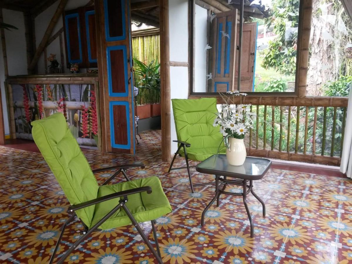 Hacienda Guayabal Villa Chinchina Ngoại thất bức ảnh