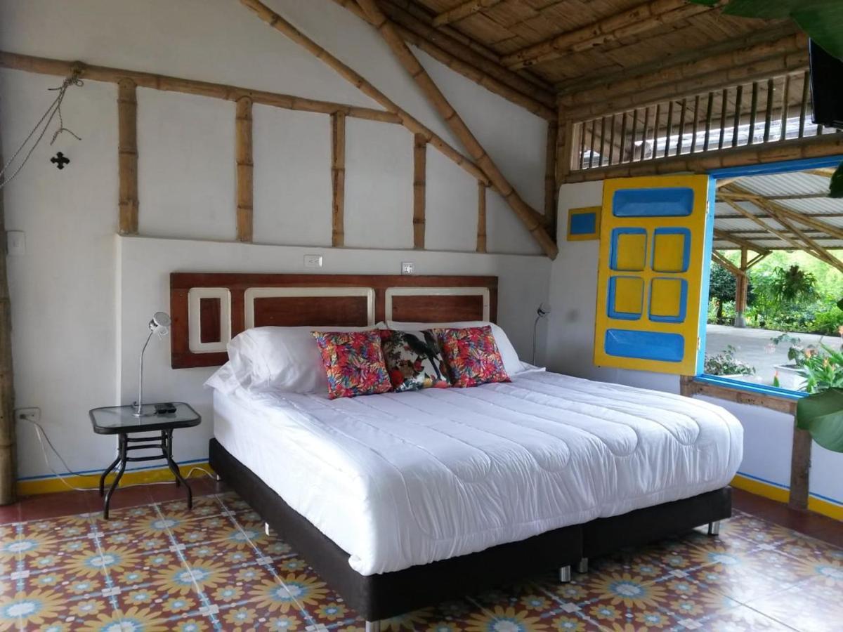 Hacienda Guayabal Villa Chinchina Ngoại thất bức ảnh